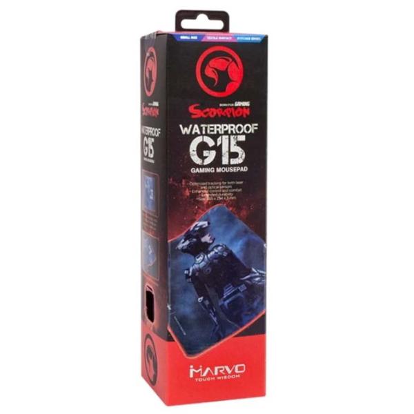 Covoraș pentru mouse Marvo G15 Blue Multicolor photo 6