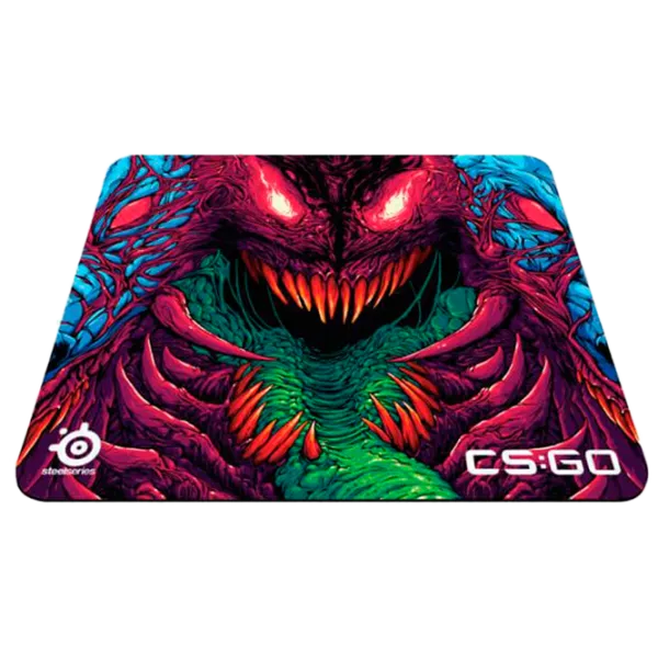 Covoraș pentru mouse Steelseries QcK+ CS:GO Hyperbeast Print CS-GO Purple photo 2