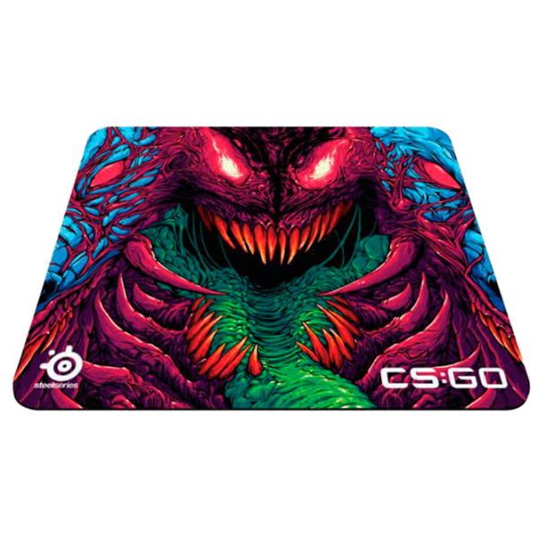 Covoraș pentru mouse Steelseries QcK+ CS:GO Hyperbeast Print CS-GO Purple photo 2