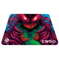 Коврик для мышки Steelseries QcK+ CS:GO Hyperbeast Print CS-GO Пурпурный photo 2