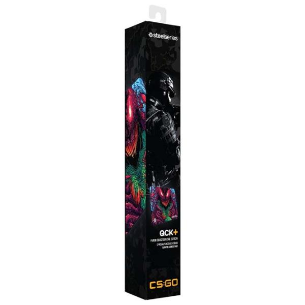 Covoraș pentru mouse Steelseries QcK+ CS:GO Hyperbeast Print CS-GO Purple photo 3