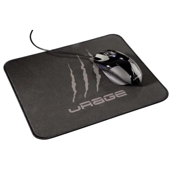 Covoraș pentru mouse Hama uRage Gray Black photo 2