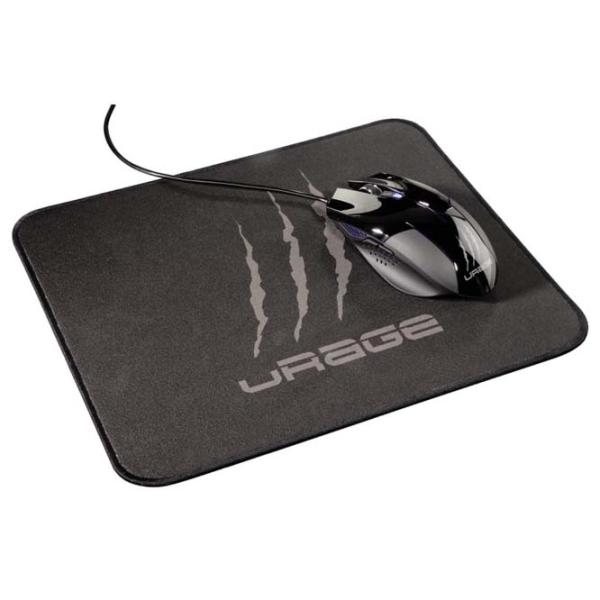 Covoraș pentru mouse Hama uRage Gray Black photo 2