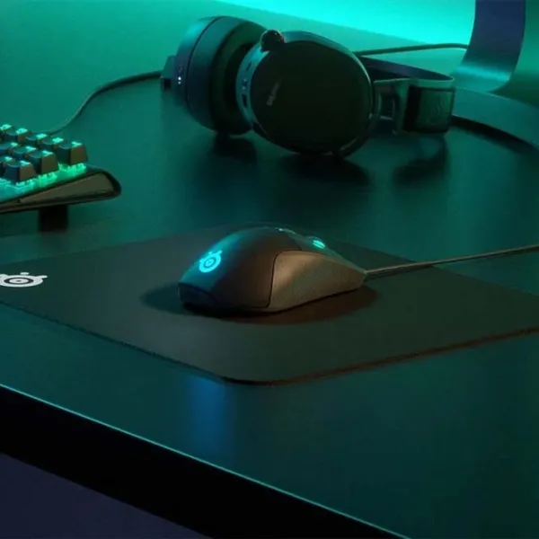 Covoraș pentru mouse Steelseries QcK Medium Black photo 5