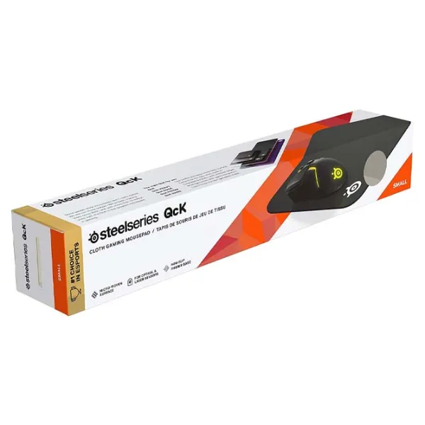 Covoraș pentru mouse Steelseries QcK Mini 63005 White Black photo 5