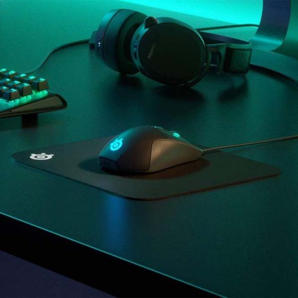 Covoraș pentru mouse Steelseries QcK Mini 63005 White Black photo 6