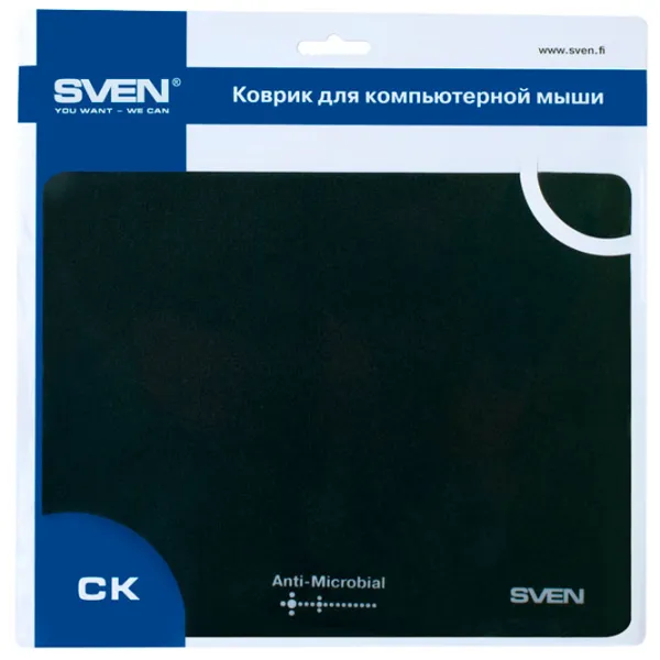 Covoraș pentru mouse Sven CK Black photo 2