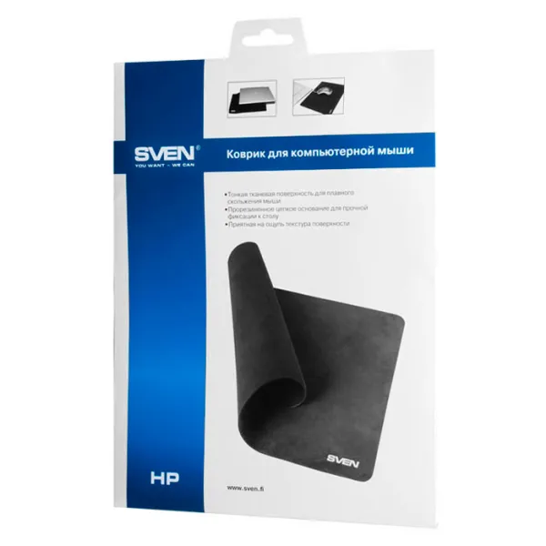 Covoraș pentru mouse Sven HP Black photo 3
