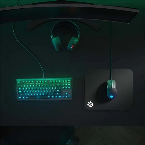 Covoraș pentru mouse Steelseries QcK Mass Black photo 7