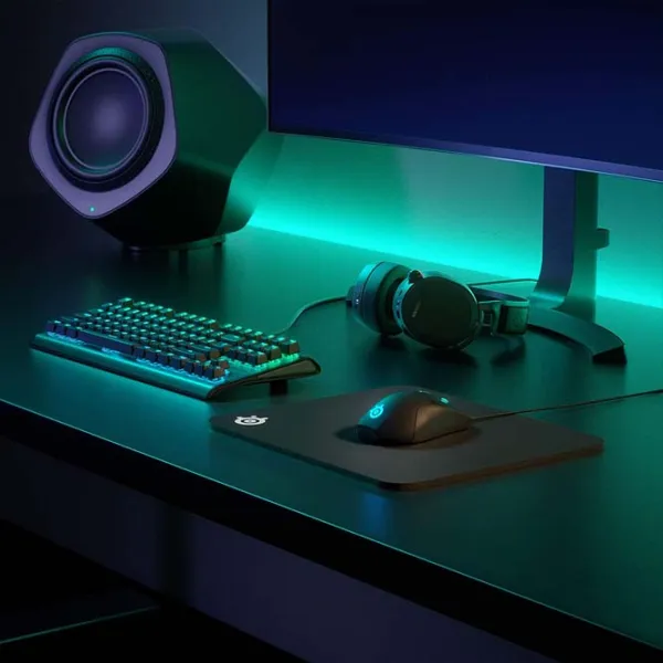 Covoraș pentru mouse Steelseries QcK Mass Black photo 8