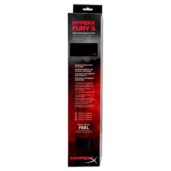 Covoraș pentru mouse HyperX Fury S Extra Large Black photo 4