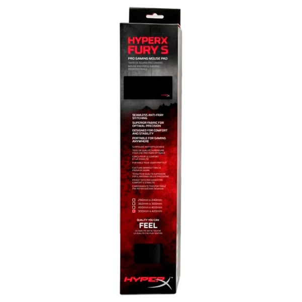 Covoraș pentru mouse HyperX Fury S Extra Large Black photo 4