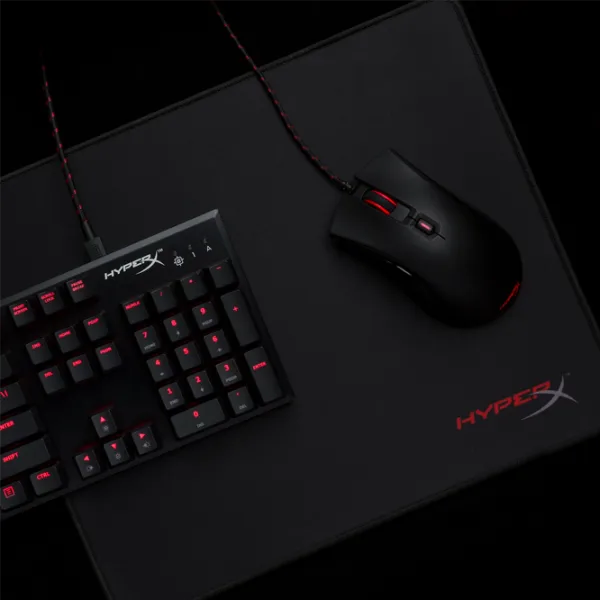 Covoraș pentru mouse HyperX Fury S Pro Medium Black photo 6