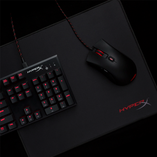 Covoraș pentru mouse HyperX Fury S Pro Medium Black photo 6