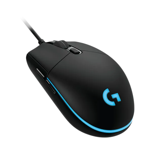 Mouse Logitech G Pro USB/ Black photo 3 Mouse Logitech G Pro USB/ Black photo 3