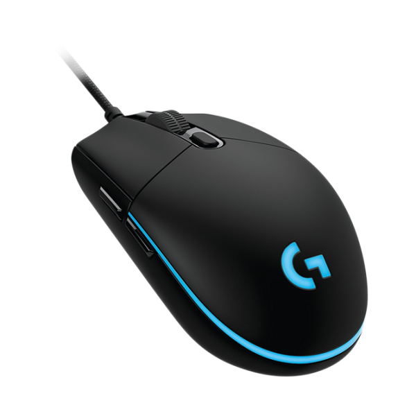 Mouse Logitech G Pro USB/ Black photo 3 Mouse Logitech G Pro USB/ Black photo 3