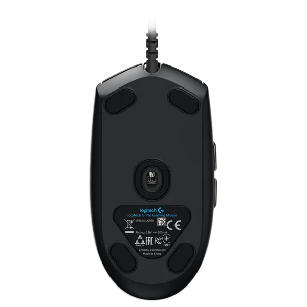 Mouse Logitech G Pro USB/ Black photo 5 Mouse Logitech G Pro USB/ Black photo 5