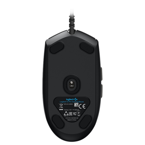 Mouse Logitech G Pro USB/ Black photo 5 Mouse Logitech G Pro USB/ Black photo 5