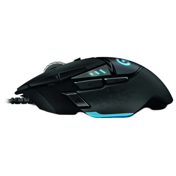 Mouse Logitech G502 USB/ Black photo 5 Mouse Logitech G502 USB/ Black photo 5