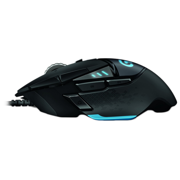 Mouse Logitech G502 USB/ Black photo 5 Mouse Logitech G502 USB/ Black photo 5