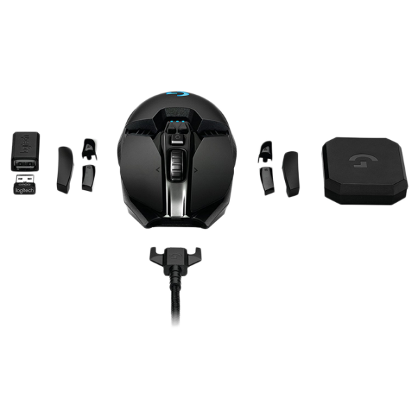 Мышь Logitech G900s Bluetooth/ Черный photo 4 Мышь Logitech G900s Bluetooth/ Черный photo 4