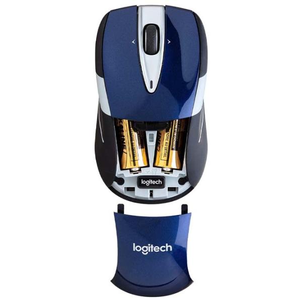 Мышь Logitech M525 Синий photo 6