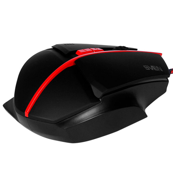 Mouse Sven RX-G905 USB/ Black photo 3