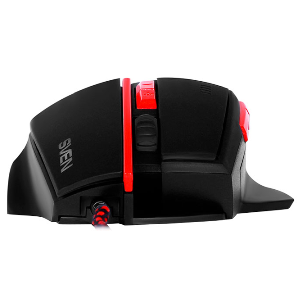 Mouse Sven RX-G905 USB/ Black photo 5