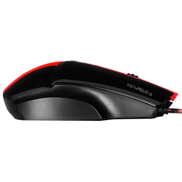 Mouse Sven RX-G905 USB/ Black photo 6