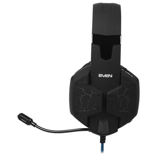 Căști Sven Ap U980MV Blue Black Cu fir/ Gaming photo 4