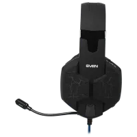 Наушники Sven Ap U980MV Синий Черный Проводная/ Игровой photo 4