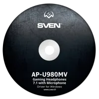 Наушники Sven Ap U980MV Синий Черный Проводная/ Игровой photo 6