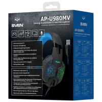 Наушники Sven Ap U980MV Синий Черный Проводная/ Игровой photo 9