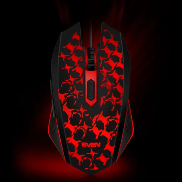 Мышь Sven RX-G930 USB/ Черный photo 6