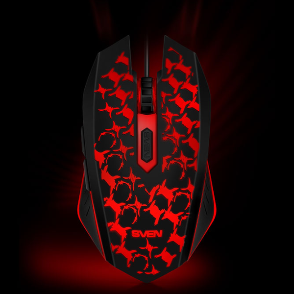 Мышь Sven RX-G930 USB/ Черный photo 6