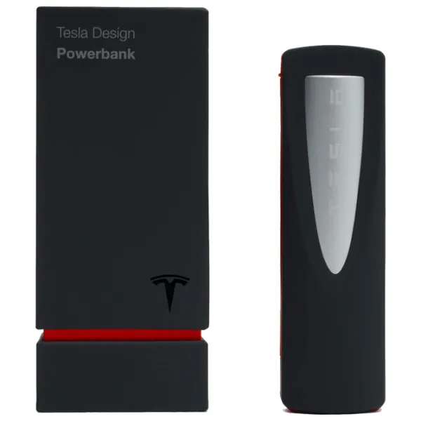 Power Bank Tesla Compact Design 3350 мАч/ Черный photo 5 Power Bank Tesla Compact Design 3350 мАч/ Черный photo 5
