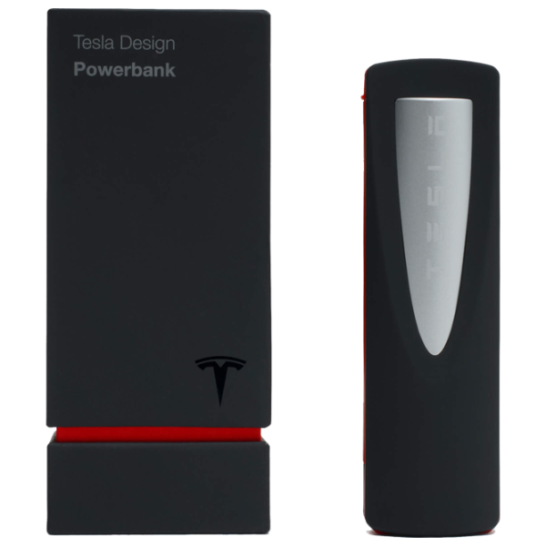 Power Bank Tesla Compact Design 3350 мАч/ Черный photo 5 Power Bank Tesla Compact Design 3350 мАч/ Черный photo 5