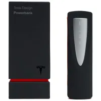 Power Bank Tesla Compact Design 3350 mAh/ Black photo 5