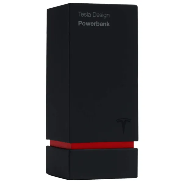 Power Bank Tesla Compact Design 3350 мАч/ Черный photo 6 Power Bank Tesla Compact Design 3350 мАч/ Черный photo 6