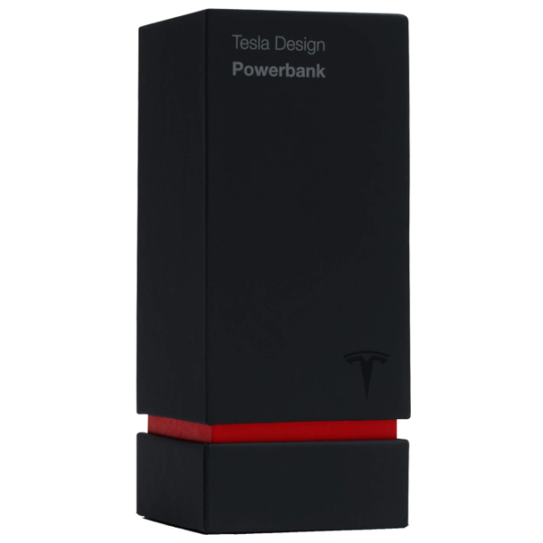 Power Bank Tesla Compact Design 3350 мАч/ Черный photo 6 Power Bank Tesla Compact Design 3350 мАч/ Черный photo 6