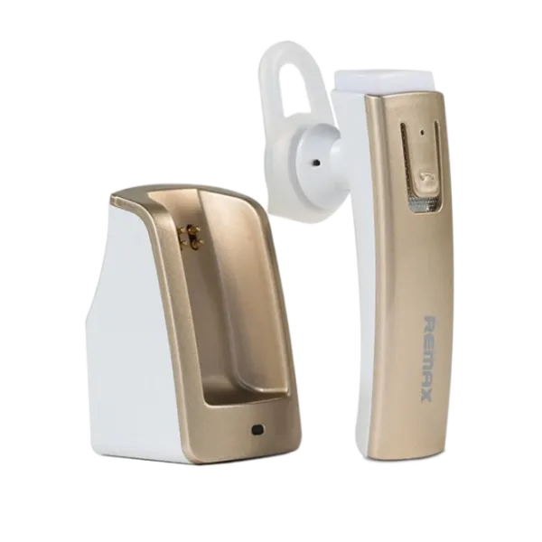 Наушники Remax With Charging Dock RB-T6C Золотой Беспроводные/ Персональный photo 2 Наушники Remax With Charging Dock RB-T6C Золотой Беспроводные/ Персональный photo 2