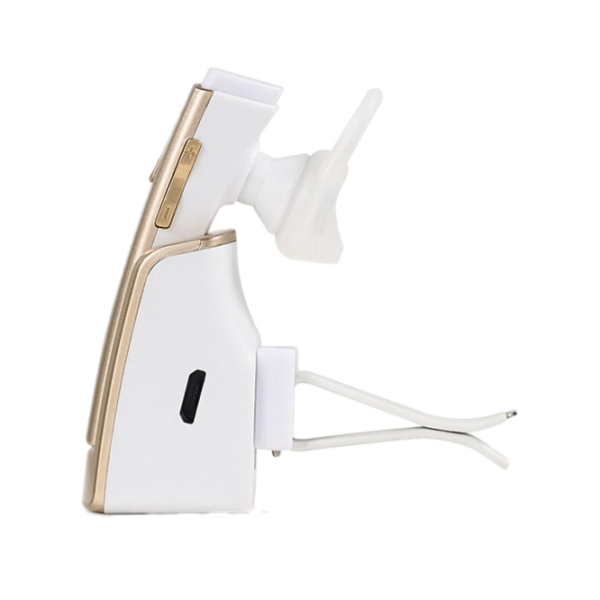 Наушники Remax With Charging Dock RB-T6C Золотой Беспроводные/ Персональный photo 3 Наушники Remax With Charging Dock RB-T6C Золотой Беспроводные/ Персональный photo 3
