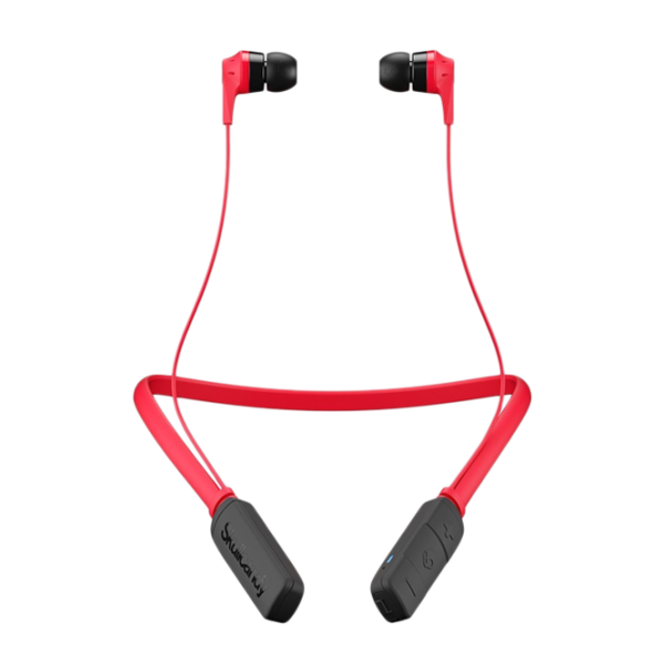 Căști SkullCandy Inkd 2.0 Red/ Black Red Fără fir/ Personal photo 2
