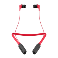 Наушники SkullCandy Inkd 2.0 Красный/ Черный Красный Беспроводные/ Персональный photo 2