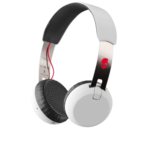Căști SkullCandy Grind Red White Fără fir/ Personal photo 2
