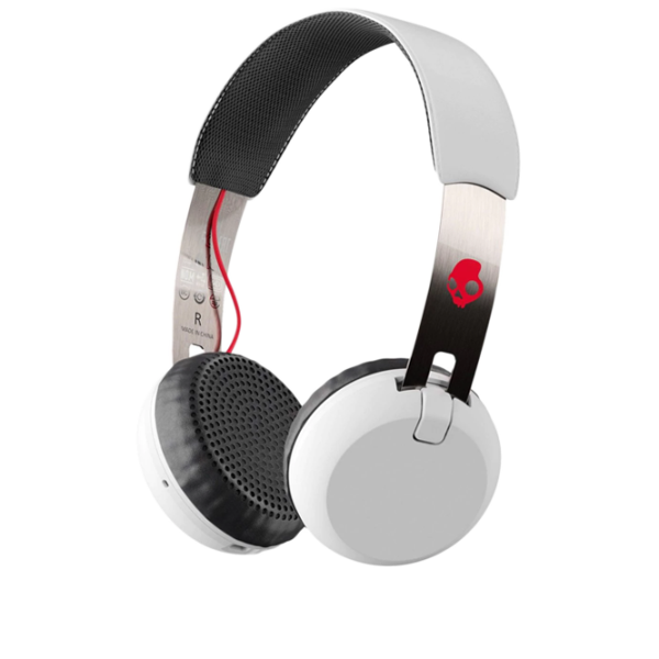 Căști SkullCandy Grind Red White Fără fir/ Personal photo 2