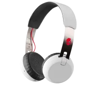 Наушники SkullCandy Grind Красный Белый Беспроводные/ Персональный photo 2