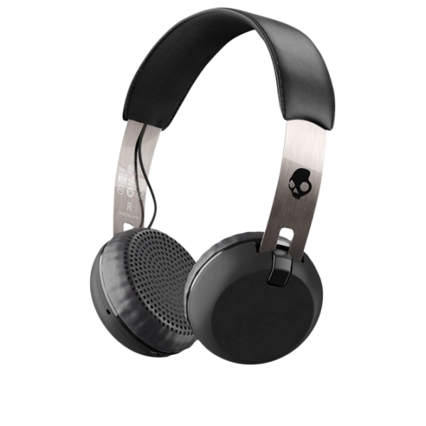 Căști SkullCandy Grind Chrome Black Fără fir/ Personal photo 2