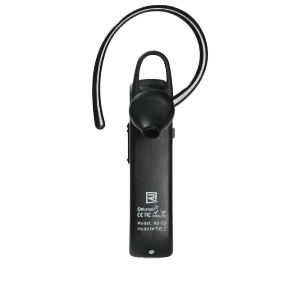Наушники Remax RB-T9 Черный Беспроводные/ Персональный photo 2