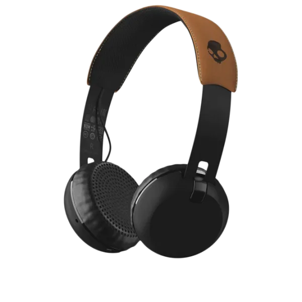 Căști SkullCandy Grind Tan Black Fără fir/ Personal photo 2 Căști SkullCandy Grind Tan Black Fără fir/ Personal photo 2